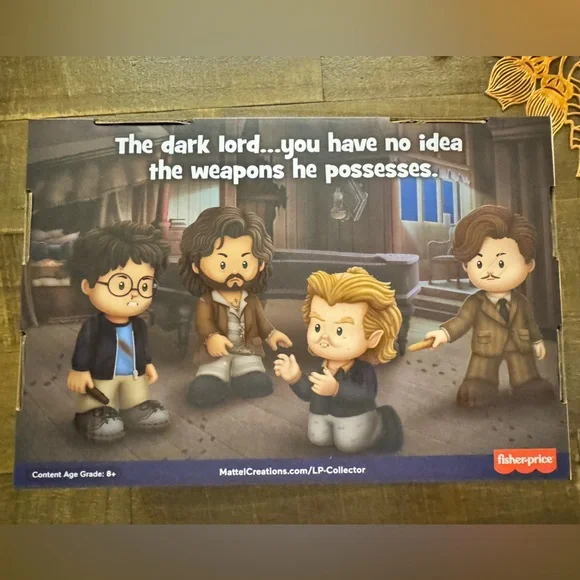 Harry Potter Little People Collector Bundle (3 Sets, 12 Figures, NEW Sealed) - Picture 5 of 8